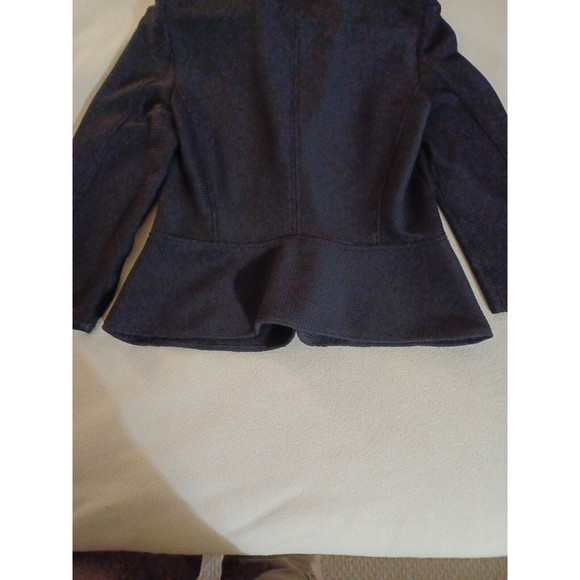 Armoni Collezioni womens open knit cardigan Nylon Elastane size 12 black - Picture 11 of 11